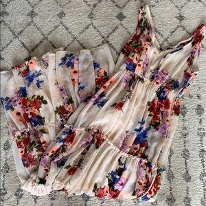 Floral summer dress